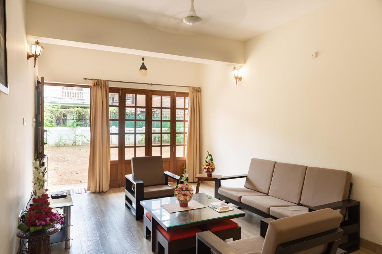 Casa Arvana Near Calangute Beach Exteriér fotografie